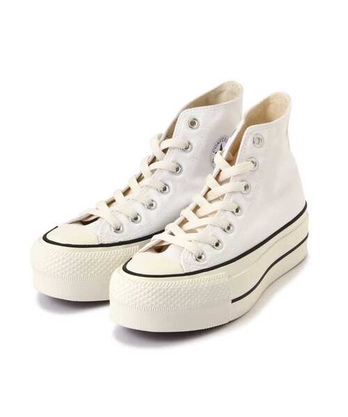 ゆうすけ CONVERSE ALLSTAR LIFTED Hi 厚底 CONVERSE スニーカー CONVERSE/コンバース ALL STAR LIFTED HI