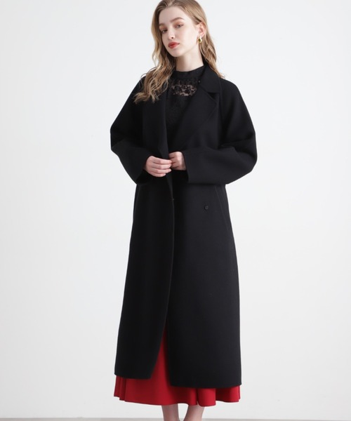 新品未使用Vivienne Westwood レッドレーベルブラックロングコート 2026年最新】Vivienne Westwood RED LABEL レディース ロングコートの