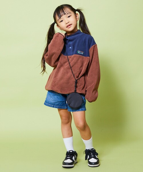 2時間着用　プチバトー　コート　ジャケット　フリース　女の子　10ans 140 ボアジャケット | ベビー服・子供服通販のPETTIT BATEAU【公式】