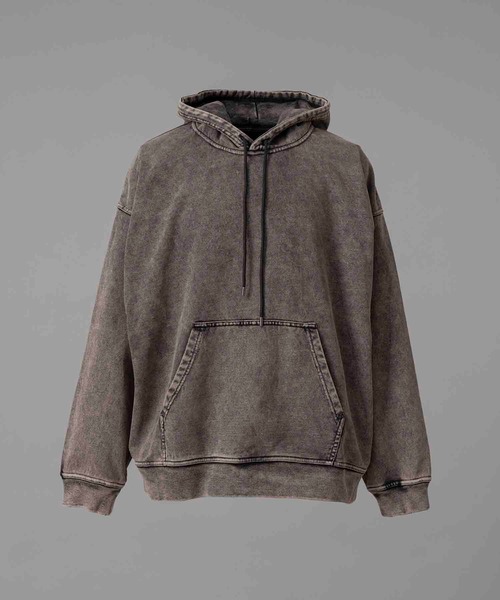 MAISON SPECIAL パーカー 「UNISEX」Chemical Over-Dye Heavy