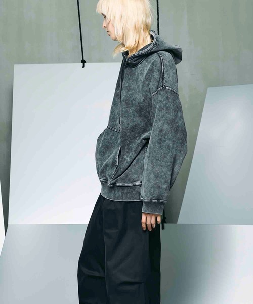 メゾンスペシャルのスウェットパーカー未使用品 MAISON SPECIAL パーカー 「UNISEX」Prime-Over Sweat Zip