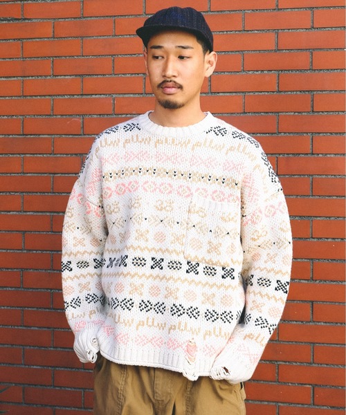 UNION（ファッション） セーター ニット UNION TOKYO JOPLIN SWEATER 
