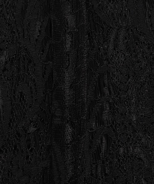 anuans＊ウェーブレースラップフレアスカート anuans スカート ウェーブレースラップフレアスカート