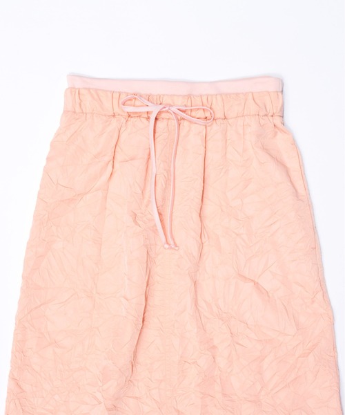 【年末限定セール】MAISON SPECIAL ワッシャープリーツマキシスカート MAISON SPECIAL スカート Washer Pleats Maxi Skirt/ワッシャー