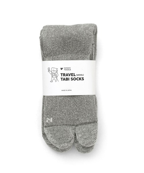 PAPERSKY（ペーパースカイ） 靴下 TRAVEL TABI SOCKS L（WOOL