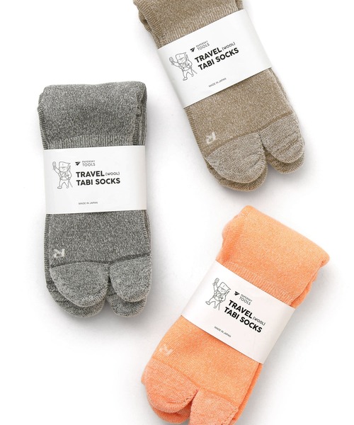 PAPERSKY（ペーパースカイ） 靴下 TRAVEL TABI SOCKS L（WOOL