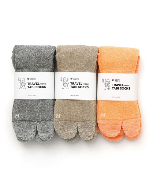 PAPERSKY（ペーパースカイ） 靴下 TRAVEL TABI SOCKS L（WOOL