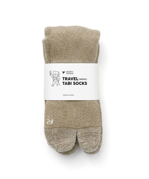 PAPERSKY（ペーパースカイ） 靴下 TRAVEL TABI SOCKS L（WOOL