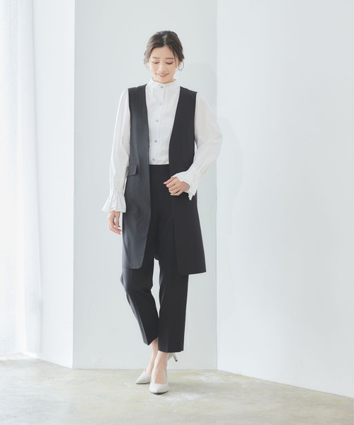 RIRIYANO セットアップ 「RIRIYANO すらり最旬3点セットジレ