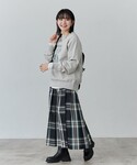 スカート アソートチェックプリーツスカートの詳細画像3