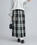 スカート アソートチェックプリーツスカートの詳細画像5