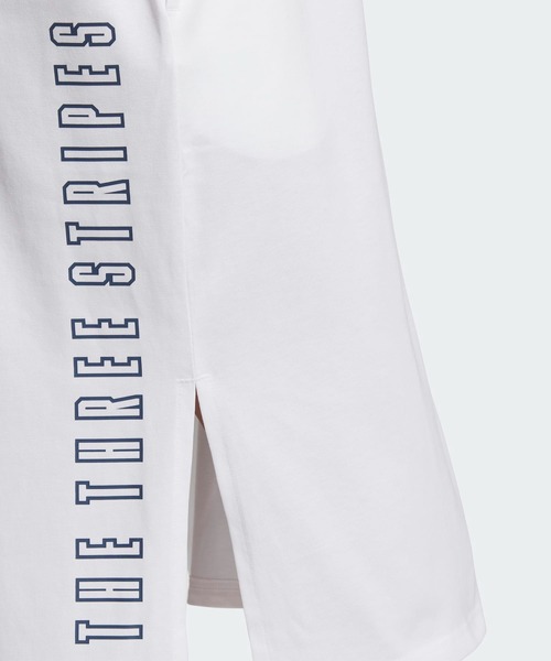 人気★adidas ワーディング ルーズフィット Tシャツワンピース adidas ワンピース ワーディング ルーズフィット シングル
