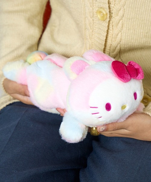sanrio（サンリオ） ポーチ 「 」 ハローキティ グラデバニー ロング