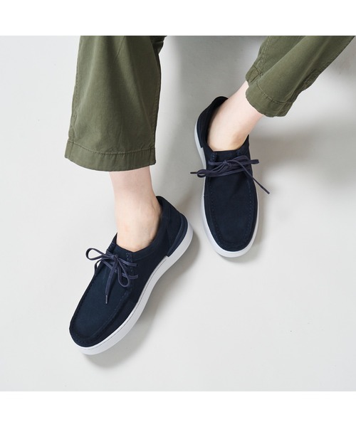 Clarks デッキシューズ Courtlite Seam / コートライトシーム