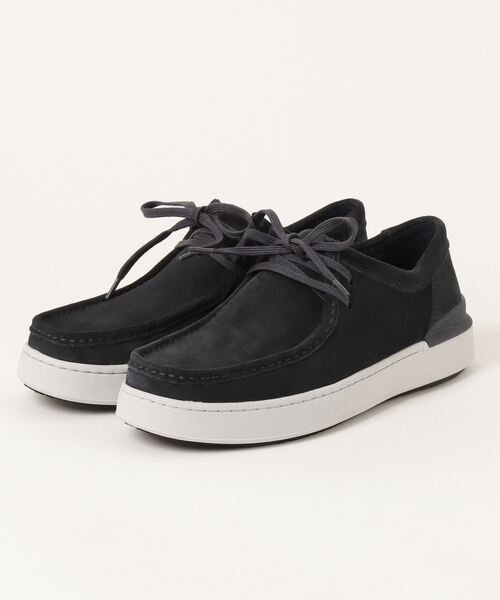 Clarks（クラークス） デッキシューズ Courtlite Seam / コートライト