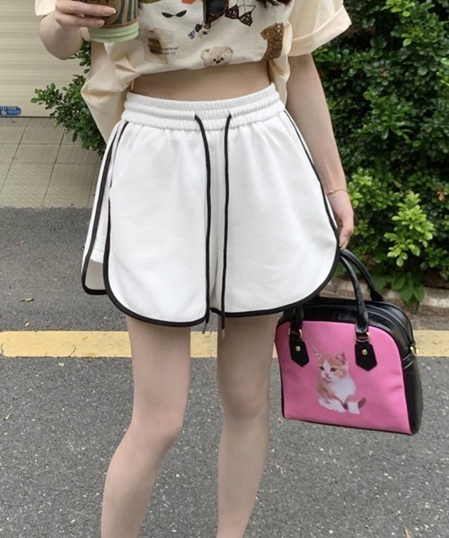 韓国FJ レディース スリムフィットパンツ 韓国FJ レディース スリムフィットパンツ