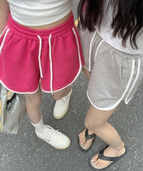 miniministore スウェットパンツ ジャージ 韓国ショートパンツ