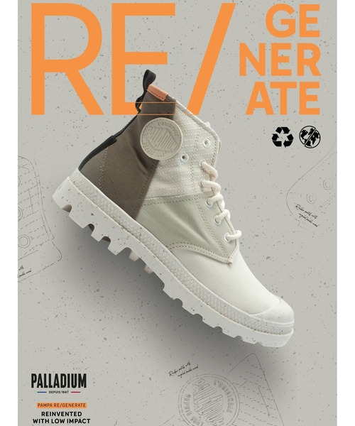 PALLADIUM スニーカー PALLADIUM/パラディウム PAMPA HI RE