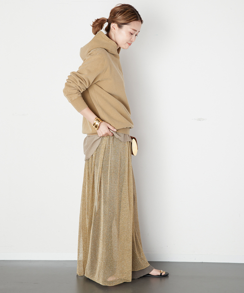 Deuxieme Classe パーカー particular hoodie レディース