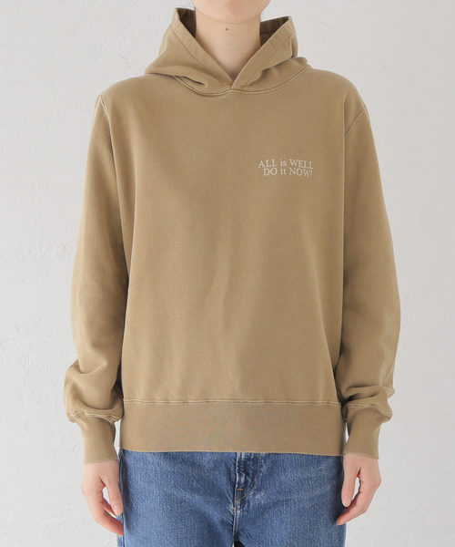 Deuxieme Classe パーカー particular hoodie レディース