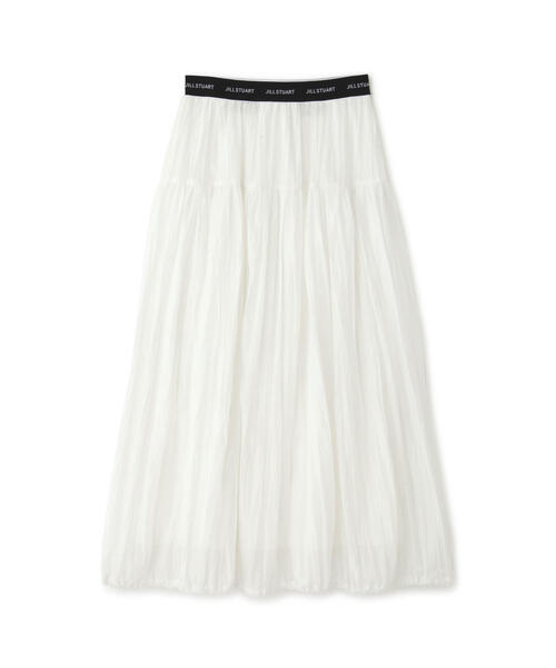 JILL STUART スカート ランダムプリーツバルーンスカート : ZOZOTOWN 