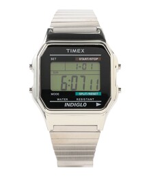 腕時計 TIMEX / Classic Digital Silver メンズ｜ZOZOTOWN Yahoo!店
