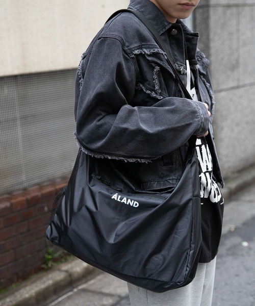 バッグ ena ALAND ショルダーバッグ バッグ 「UNISEX」ALAND／ナイロン