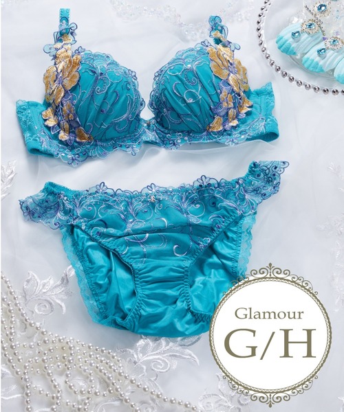 Dolce Fiora（ドルチェ フィオラ） ブラジャー ショーツセット Gカップ