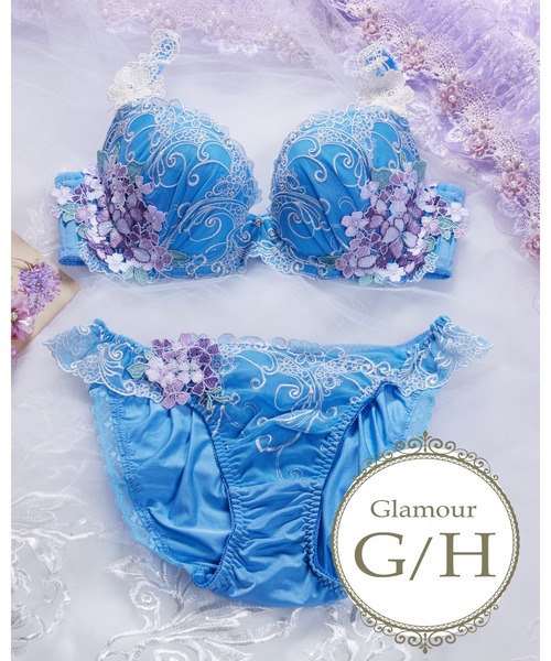 Dolce Fiora（ドルチェ フィオラ） ブラジャー ショーツセット