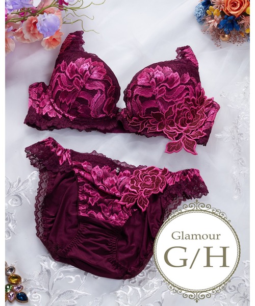 Dolce Fiora（ドルチェ フィオラ） ブラジャー ショーツセット Gカップ