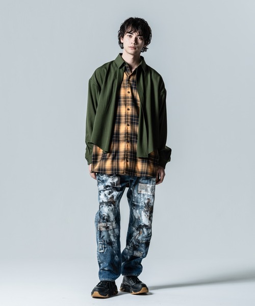 glamb ジーンズ Unplugged Atelier Wide Denim / アンプラグド
