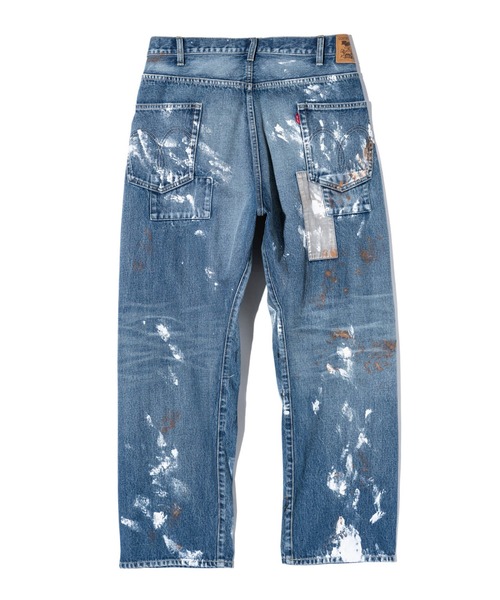 glamb Unplugged denim V アンプラグドデニム glamb ジーンズ Unplugged Atelier Wide Denim / アンプラグド