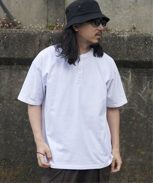 ゲ*ー様 Goodwear Tシャツ 5枚セット ヘンリーネック ポケット付き Goodwear（グッドウェア） ヘンリーネック tシャツ ヘンリーネックT