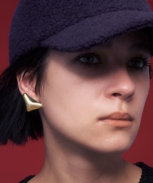 イヤリング 「IRIS 47」petite balance earring/プチ バランス イヤリング レディースの画像