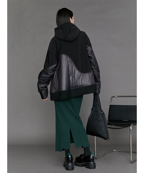 un3d. RIB KT TIGHT SK / リブニットタイトスカート 36 UN3D.（アンスリード） スカート RIB KT TIGHT SK / リブニットタイト