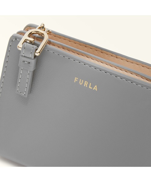 FURLA 財布 NUVOLA S COMPACT WALLET L ZIP レディース