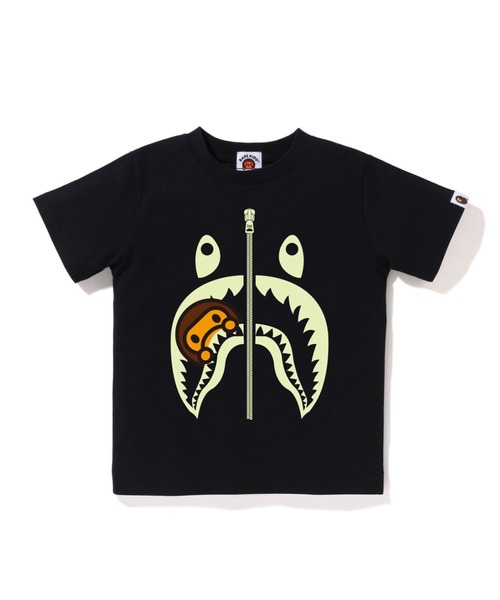 A BATHING APE（アベイシングエイプ） tシャツ GLOW IN THE DARK MILO