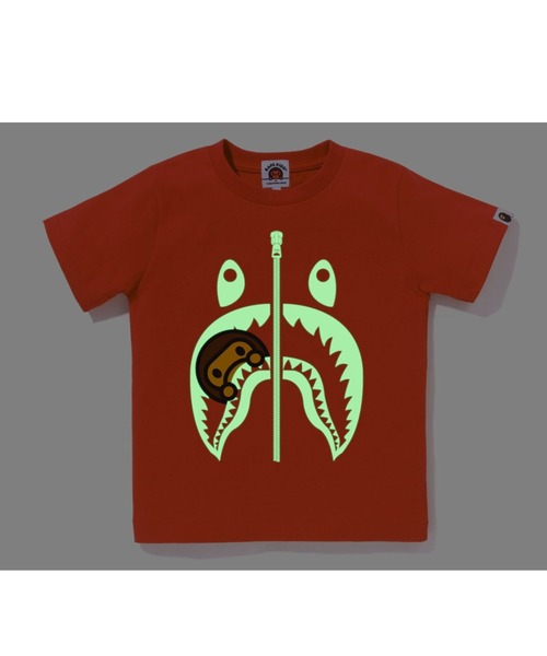 A BATHING APE（アベイシングエイプ） tシャツ GLOW IN THE DARK MILO