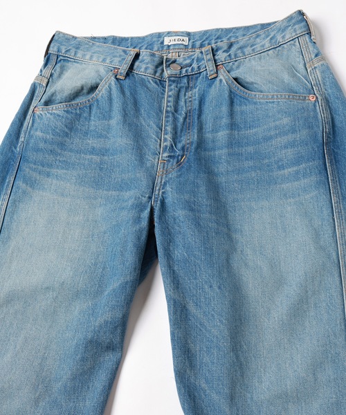 JieDa（ジエダ） ジーンズ USED 3D WORK DENIM (NEW WASH) メンズ
