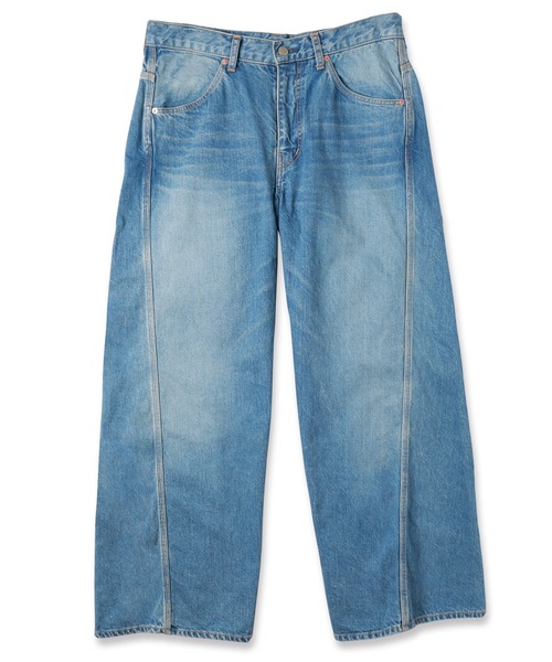 JieDa（ジエダ） ジーンズ USED 3D WORK DENIM (NEW WASH) メンズ