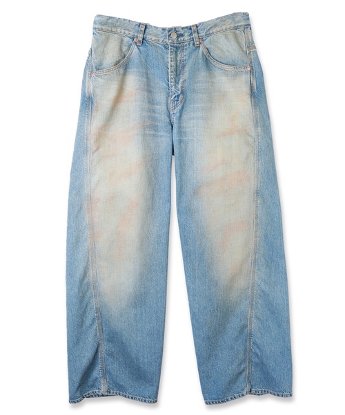 JieDa（ジエダ） ジーンズ USED 3D WORK DENIM メンズ レディース