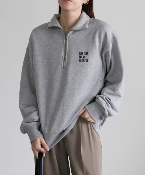 select MOCA（セレクトモカ） トレーナー スウェット スウェットハーフ