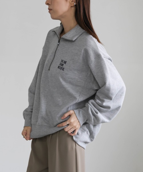select MOCA（セレクトモカ） トレーナー スウェット スウェットハーフ