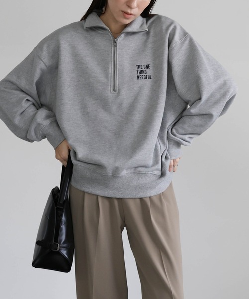 select MOCA（セレクトモカ） トレーナー スウェット スウェットハーフ