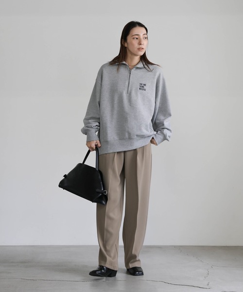 select MOCA（セレクトモカ） トレーナー スウェット スウェットハーフ