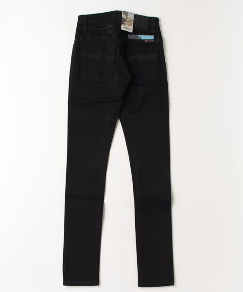Nudie Jeans（ヌーディージーンズ） ジーンズ Skinny Lin Black Black