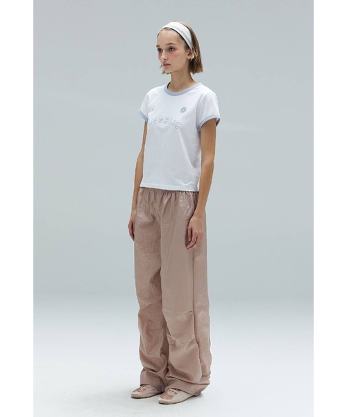 tシャツ DEARSTALKER／ドットバルーントップス レディース サイズ追加】ゆるっと落ち感 袖バルーントップス 通販【ニッセン】