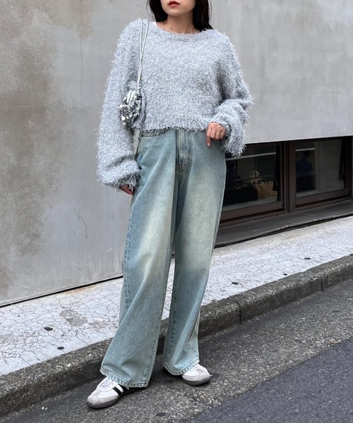 CIAOPANIC TYPY カーディガン 「WEB限定」ニットタンク付き