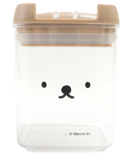Miffy（ミッフィー） 収納 キャニスター 顔だけボリス OKTO : ZOZOTOWN