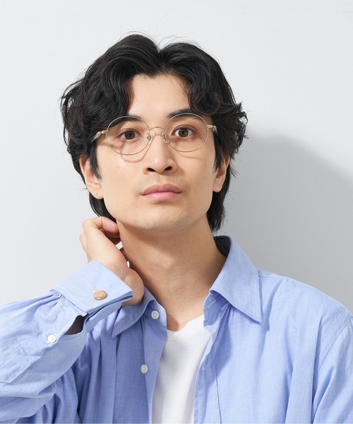 Zoff×UNITED ARROWS ラウンドメガネ ブラック Zoff｜UNITED ARROWS（ZA242018-43F1）｜メガネのZoffオンライン